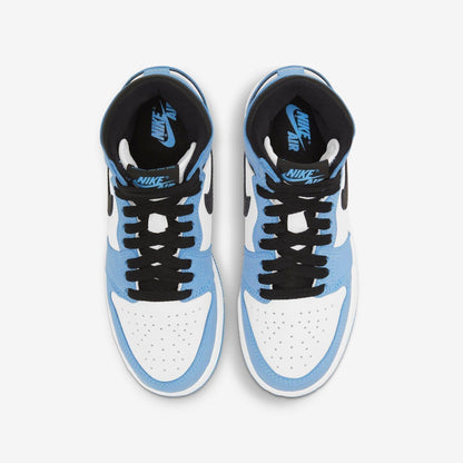 Air Jordan 1 Retro High OG 'UNC University Blue' (2021) (GS)