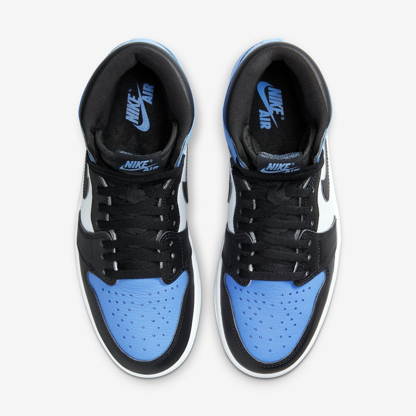 Air Jordan 1 Retro High OG 'UNC / University Blue Toe' (2023)