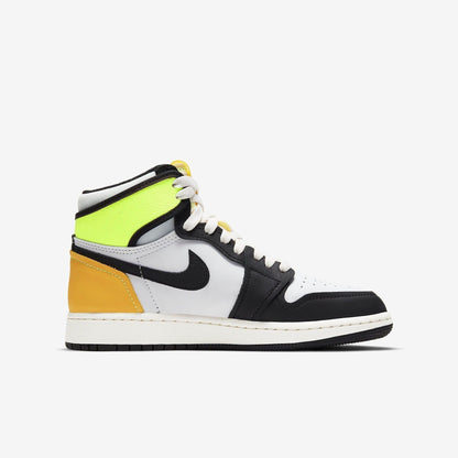 Air Jordan 1 Retro High OG 'Volt / Gold' (2021) (GS)