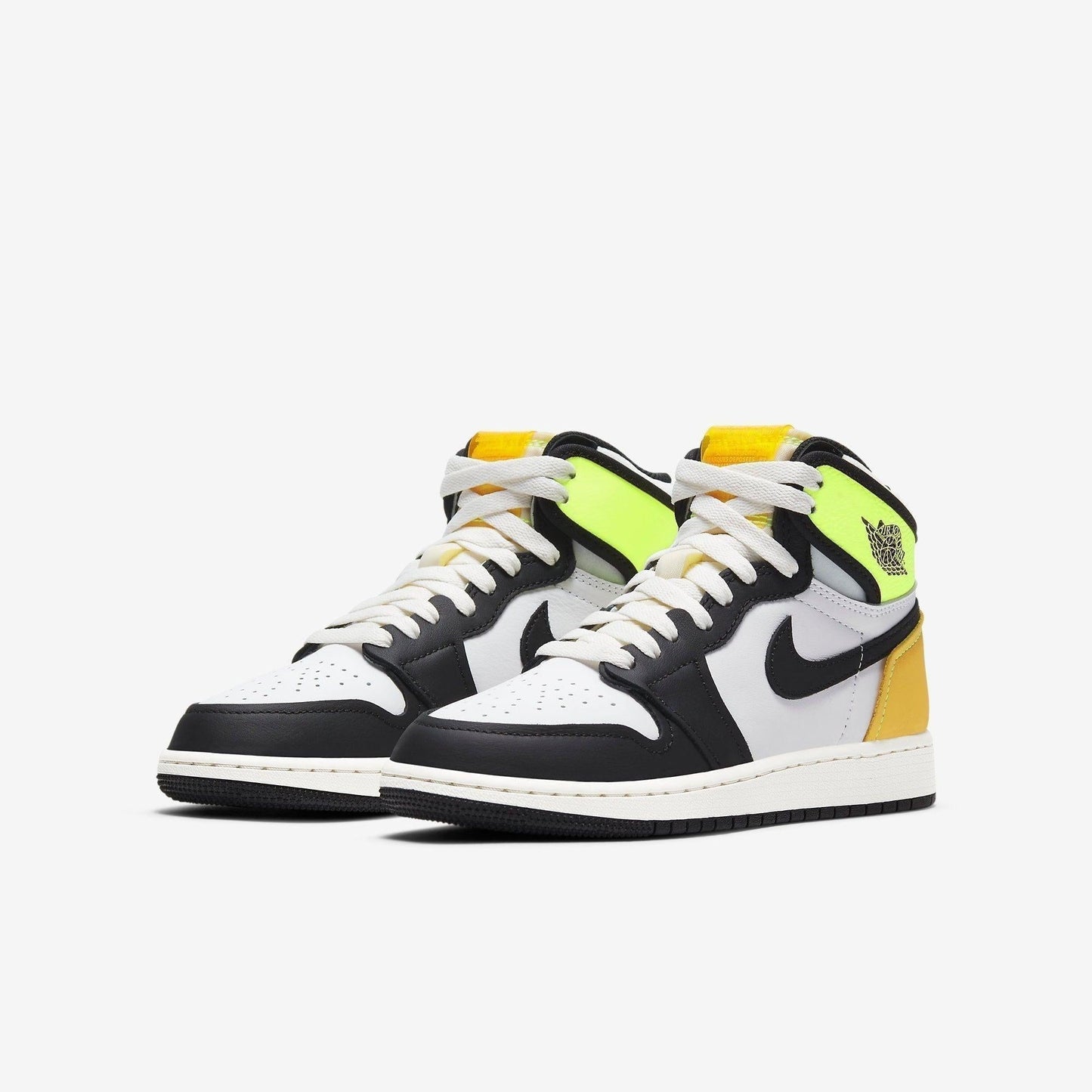 Air Jordan 1 Retro High OG 'Volt / Gold' (2021) (GS)