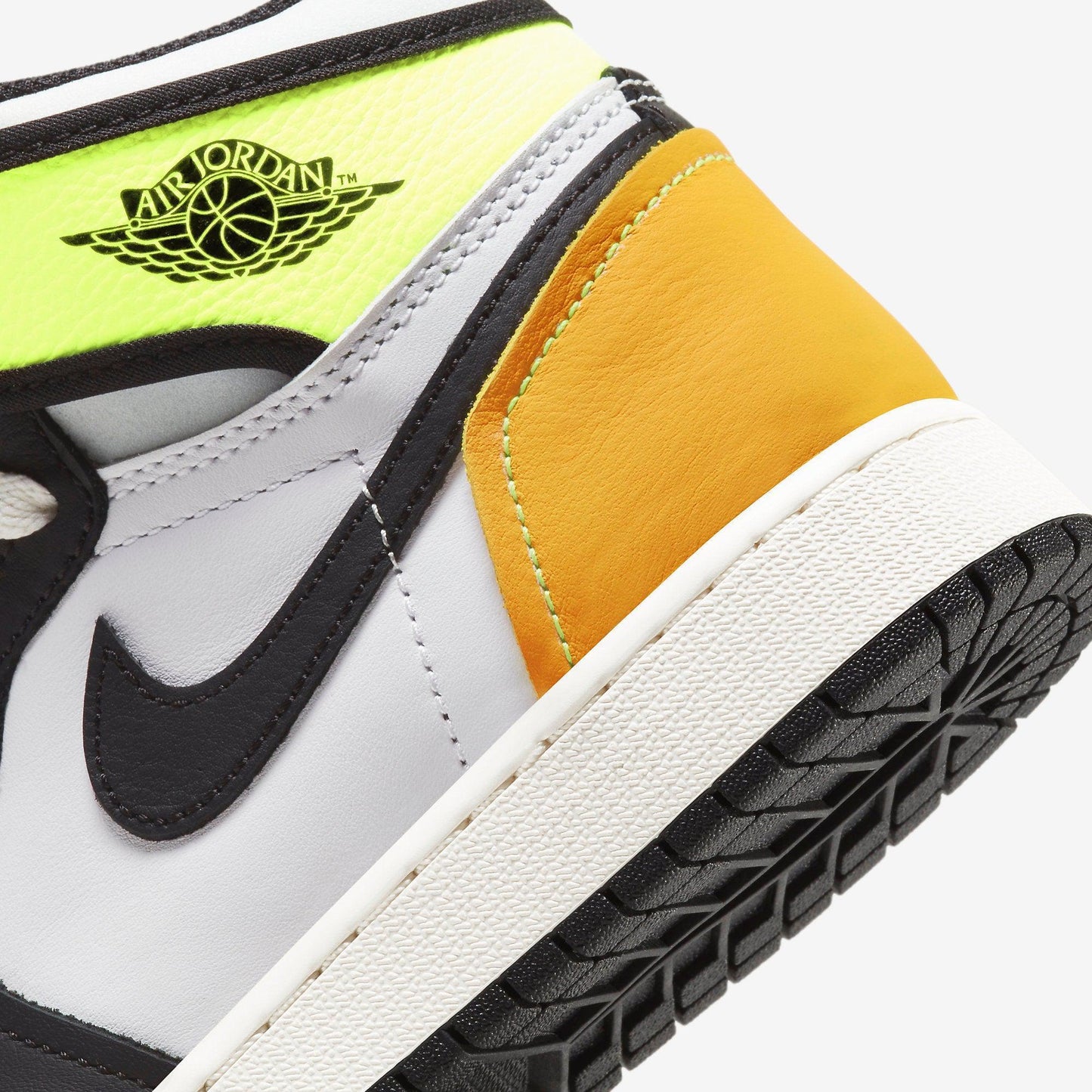 Air Jordan 1 Retro High OG 'Volt / Gold' (2021) (GS)