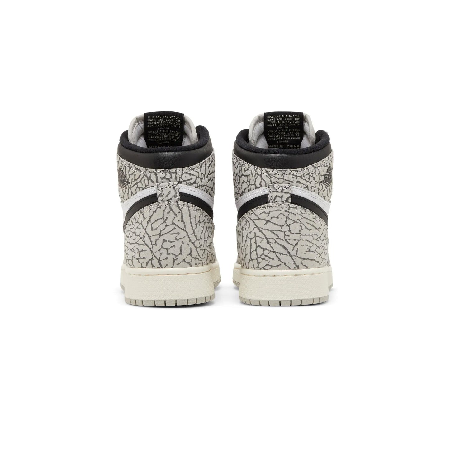 1 Retro High OG 'White Cement' GS (2023)