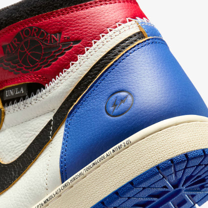 Air Jordan 1 Retro High OG x Fragment Design x Union LA 'Varsity Red / Sport Royal' (2026)