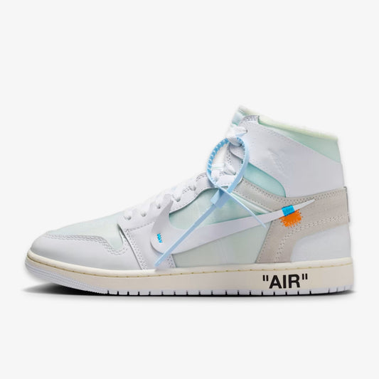 Air Jordan 1 Retro High OG x V.A.A. / Virgil Abloh Archive 'Alaska / Off-White Euro' (2026)