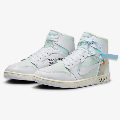 Air Jordan 1 Retro High OG x V.A.A. / Virgil Abloh Archive 'Alaska / Off-White Euro' (2026)