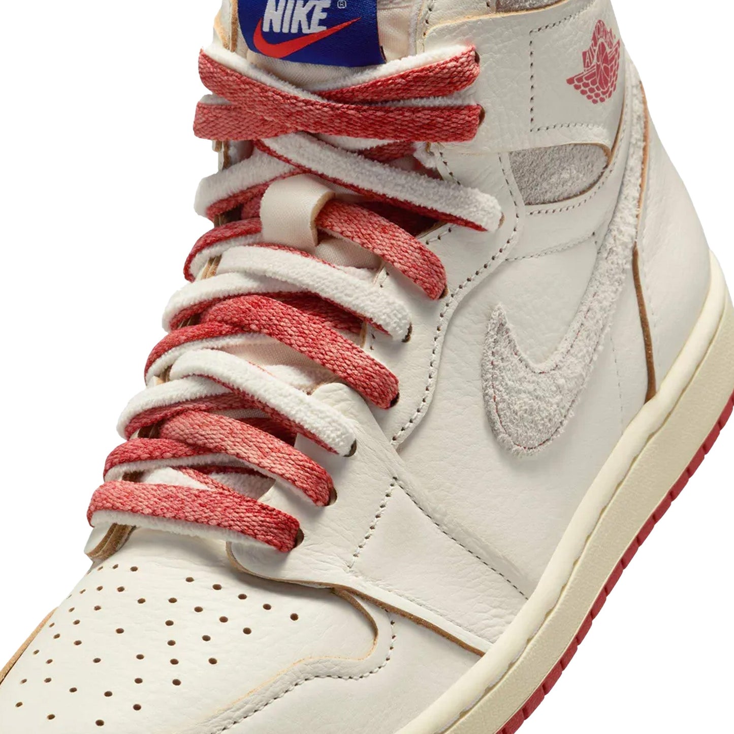 1 Retro High 'Rare Air Sail Cinnabar' Women's (2025)