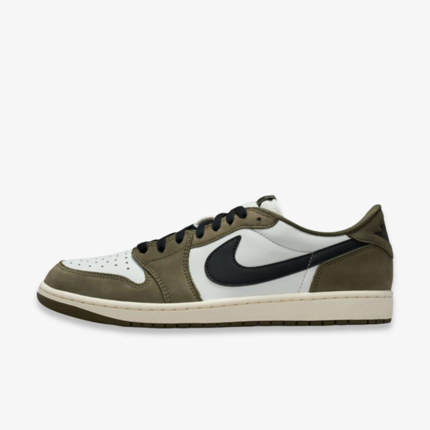 Air Jordan 1 Retro Low OG 'Medium Olive' (2026)
