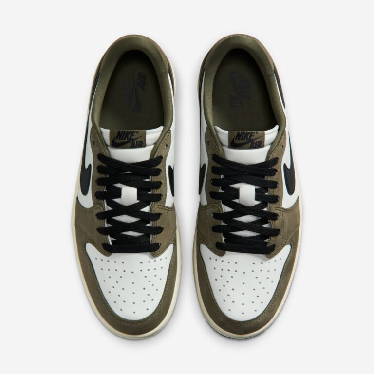 Air Jordan 1 Retro Low OG 'Medium Olive' (2026)
