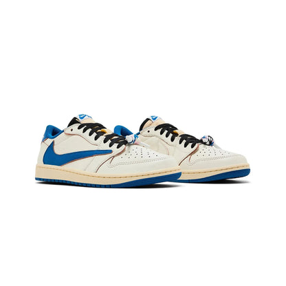 1 Retro Low OG SP Fragment x 'Sail / Military Blue' (2025)