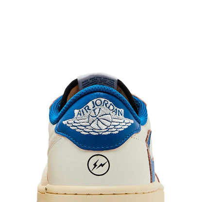 1 Retro Low OG SP Fragment x 'Sail / Military Blue' (2025)