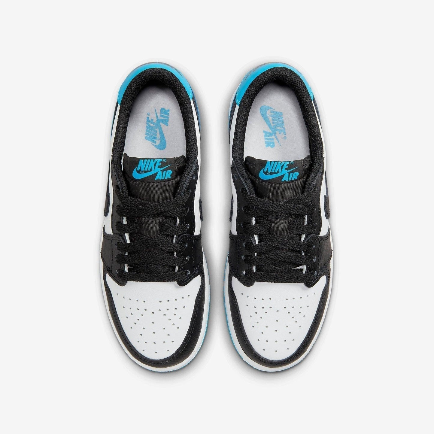 Air Jordan 1 Retro Low OG 'UNC / Dark Powder Blue' (2022) (GS)