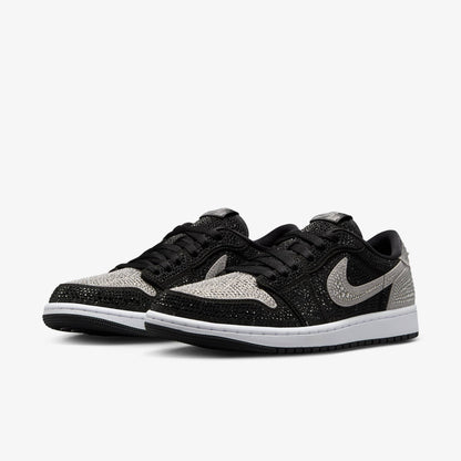 Air Jordan 1 Retro Low OG x Swarovski 'Stealth' (2025) (Womens)