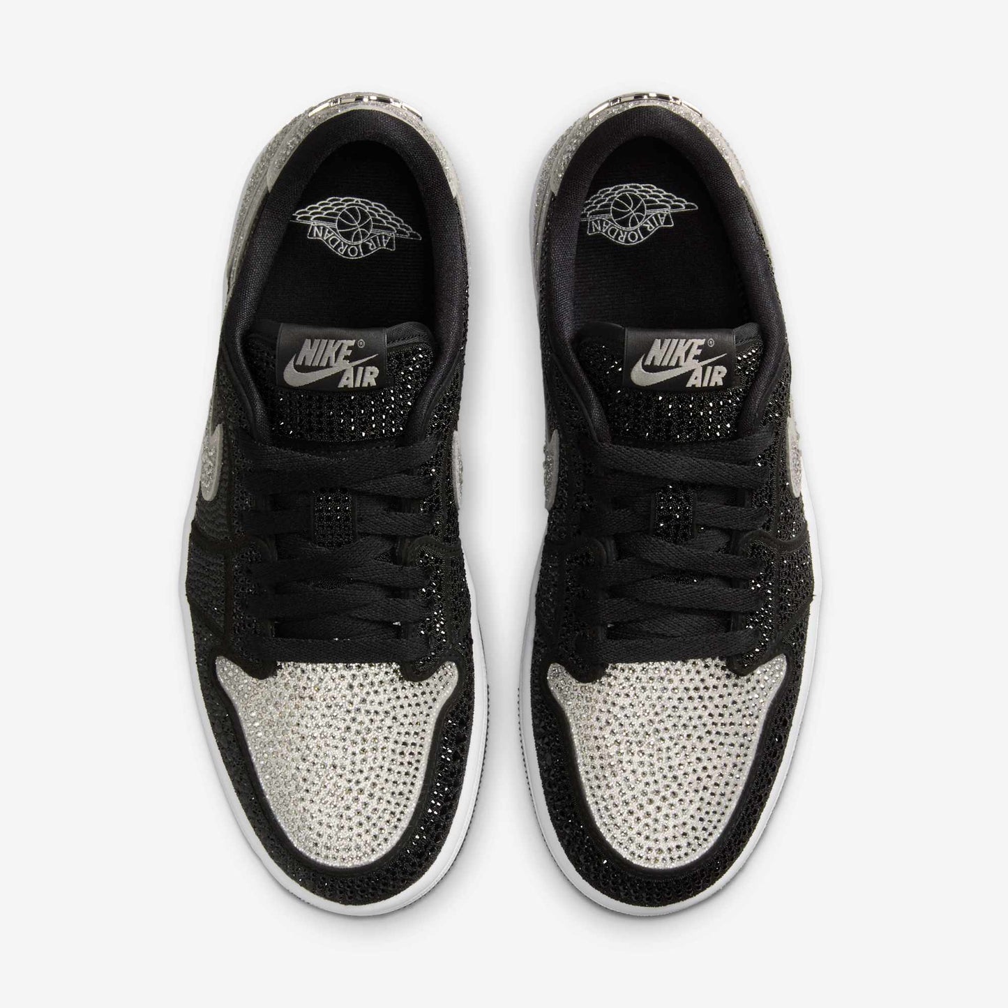 Air Jordan 1 Retro Low OG x Swarovski 'Stealth' (2025) (Womens)