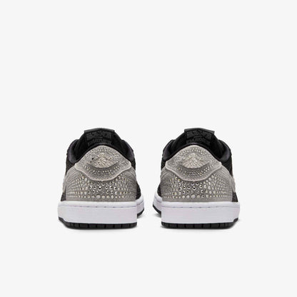 Air Jordan 1 Retro Low OG x Swarovski 'Stealth' (2025) (Womens)
