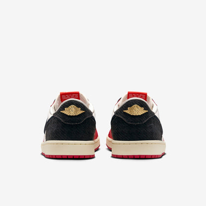 Air Jordan 1 Retro Low OG x Trophy Room 'Rookie Card Away' (2024)