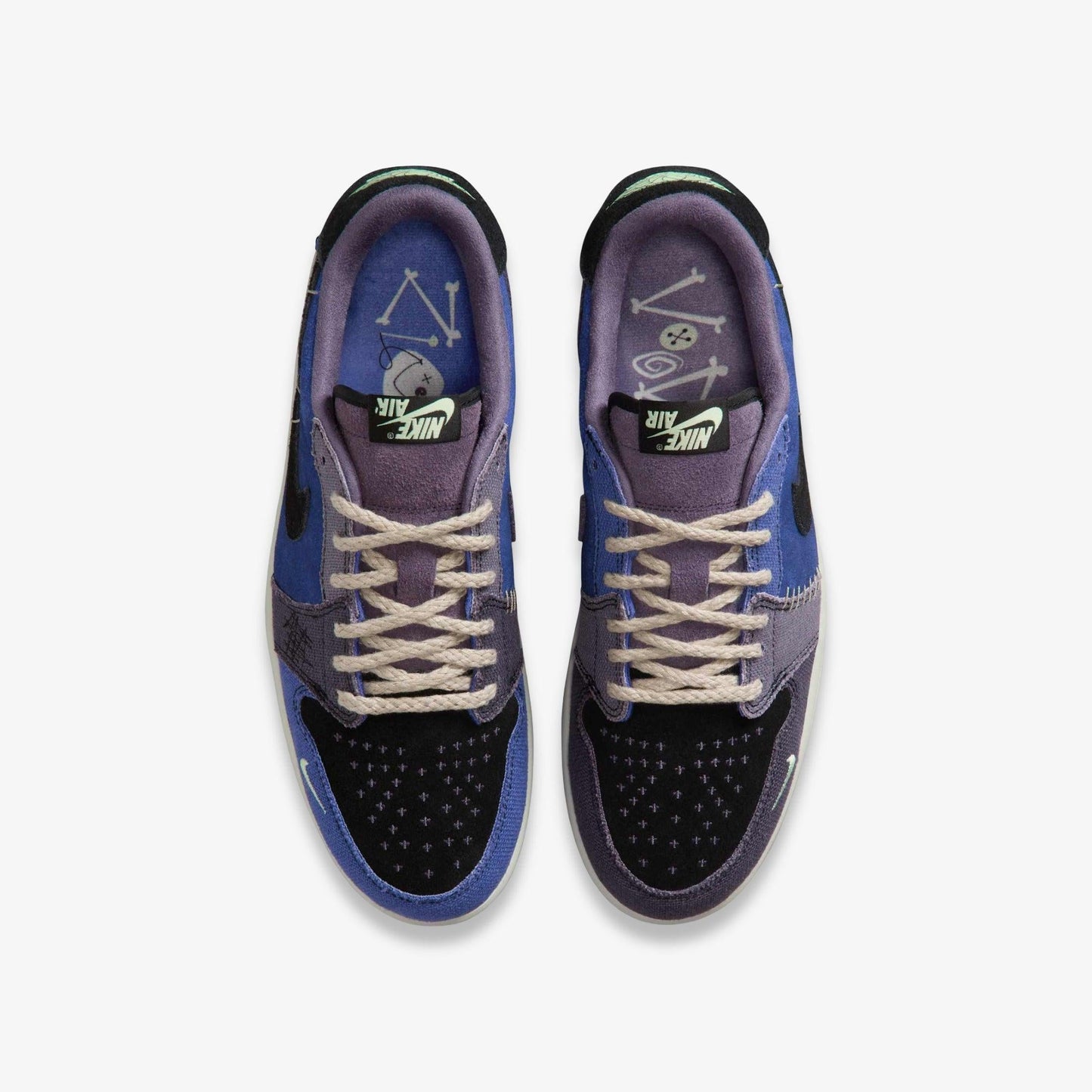 Air Jordan 1 Retro Low OG x Zion Williamson 'Voodoo Alternate' (2025) (GS)