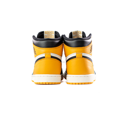 1 'Yellow Toe / Taxi' (2022)