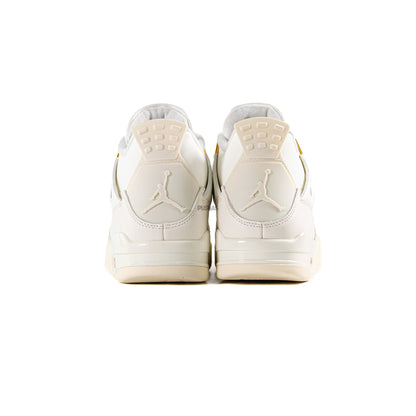 4 Retro ‘Metallic Gold’ Women's (2024)