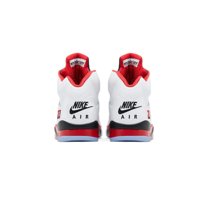 5 Retro 'Fire Red Black Tongue' (2025)