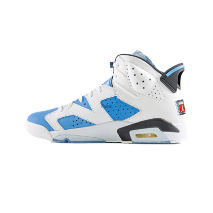6 Retro 'UNC White' (2022)