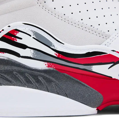8 Retro 'White True Red' (2025)
