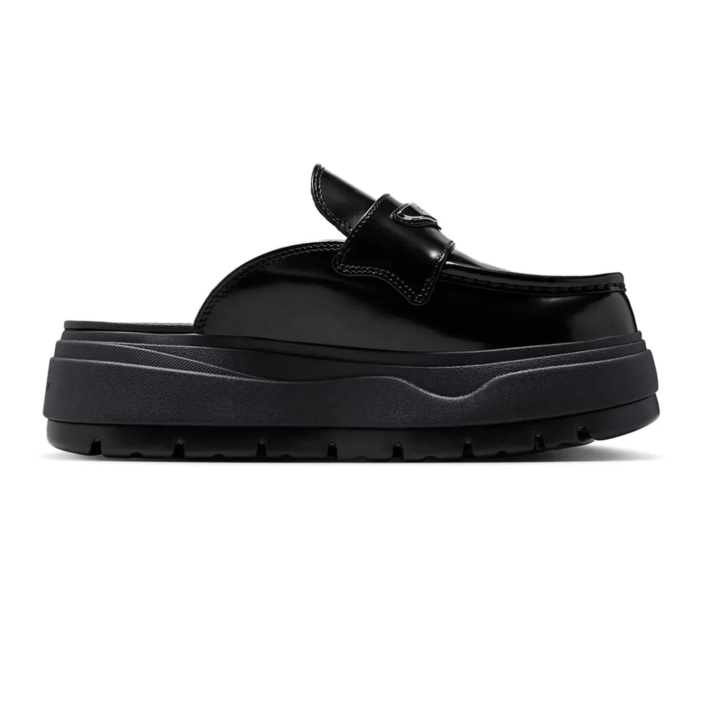 Mule 'Black Metallic Silver' Women's (2025)