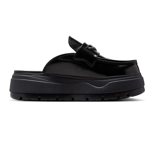 Mule 'Black Metallic Silver' Women's (2025)