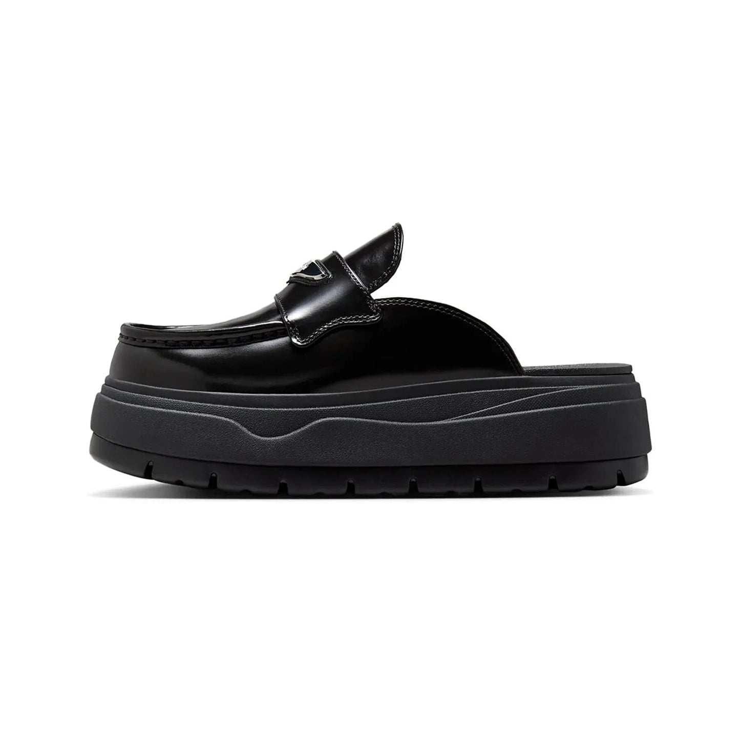 Mule 'Black Metallic Silver' Women's (2025)