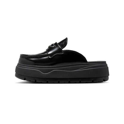 Mule 'Black Metallic Silver' Women's (2025)