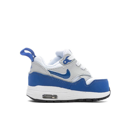 Air Max 1 Easy (TD) - White/Game Royal/Neutral Grey/Black
