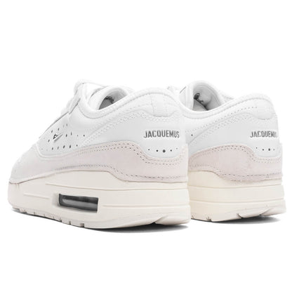 Women's Air Max 1 SP Jacquemus - Summit White/Metallic Silver/Sail
