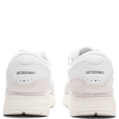 Women's Air Max 1 SP Jacquemus - Summit White/Metallic Silver/Sail