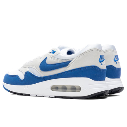 Women's Air Max 1 '86 Premium 'Royal' - White/Royal Blue/Light Neutral Grey/Black