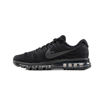 Air Max 2017 'Triple Black' (2017)