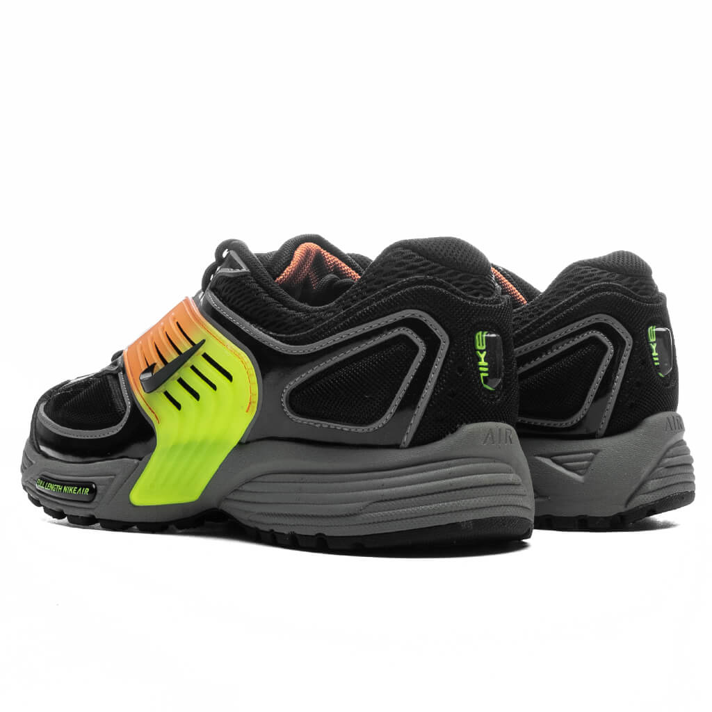 Air Pegasus Wave - Black/Flat Pewter/Safety Orange