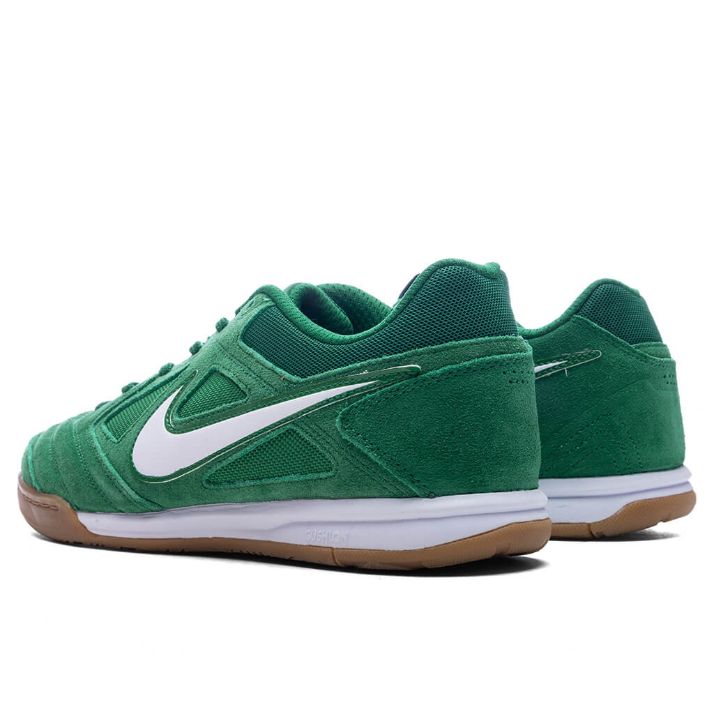 Gato - Pine Green/White/Gum Light Brown