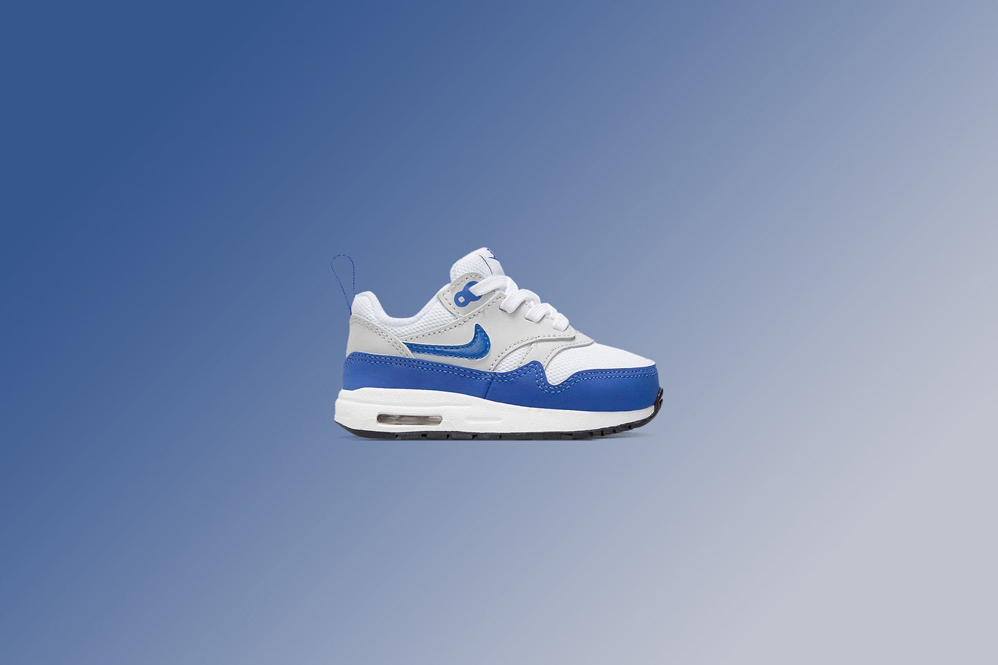 Air Max 1 Easy (TD) - White/Game Royal/Neutral Grey/Black