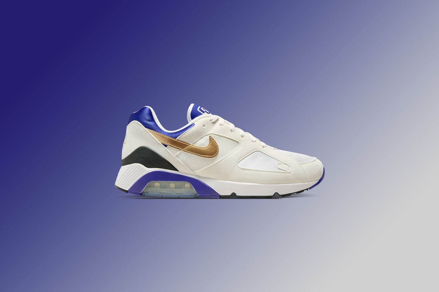 Air 180 - Summit White/Metallic Gold/Concord