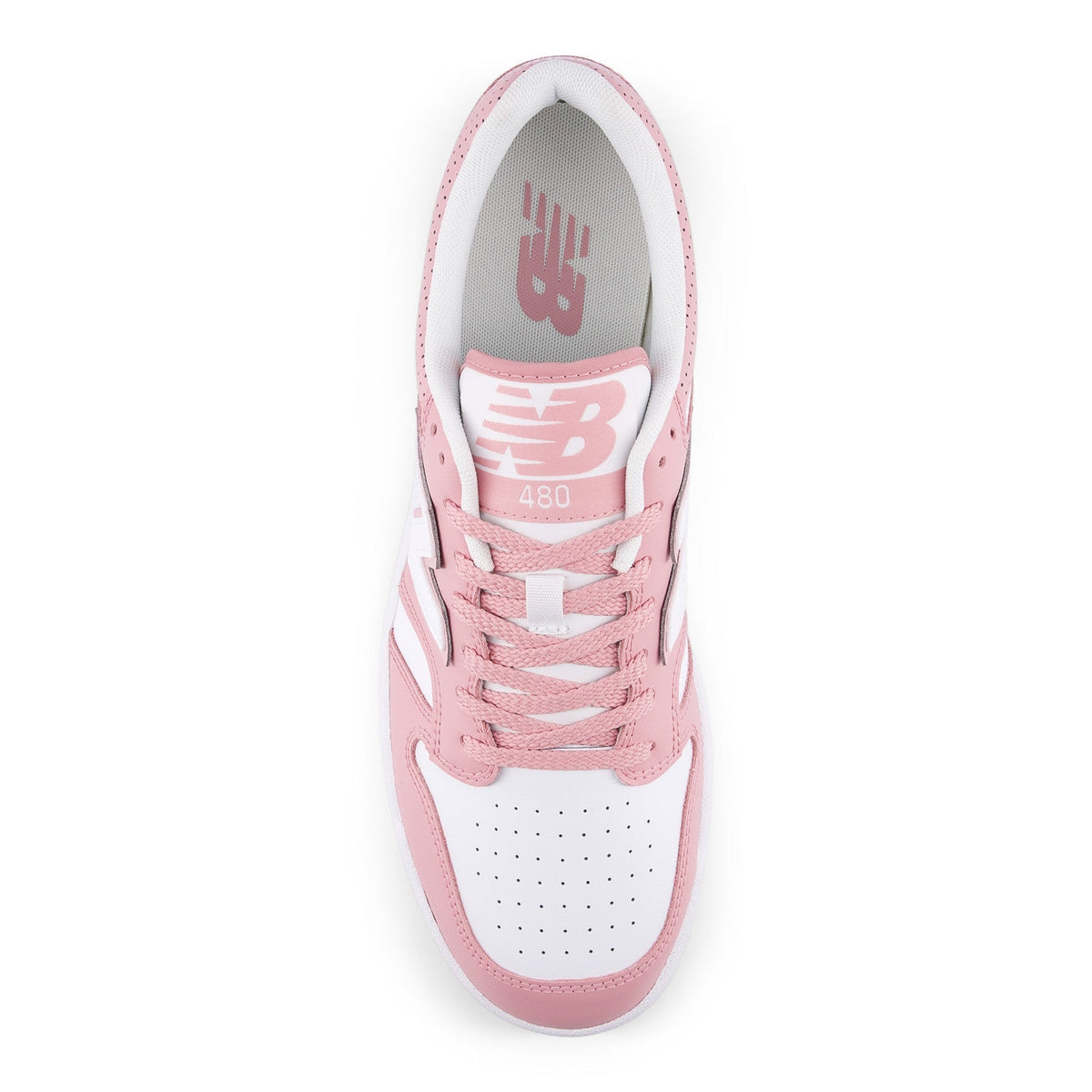 Unisex 480 in Rose Sugar/White