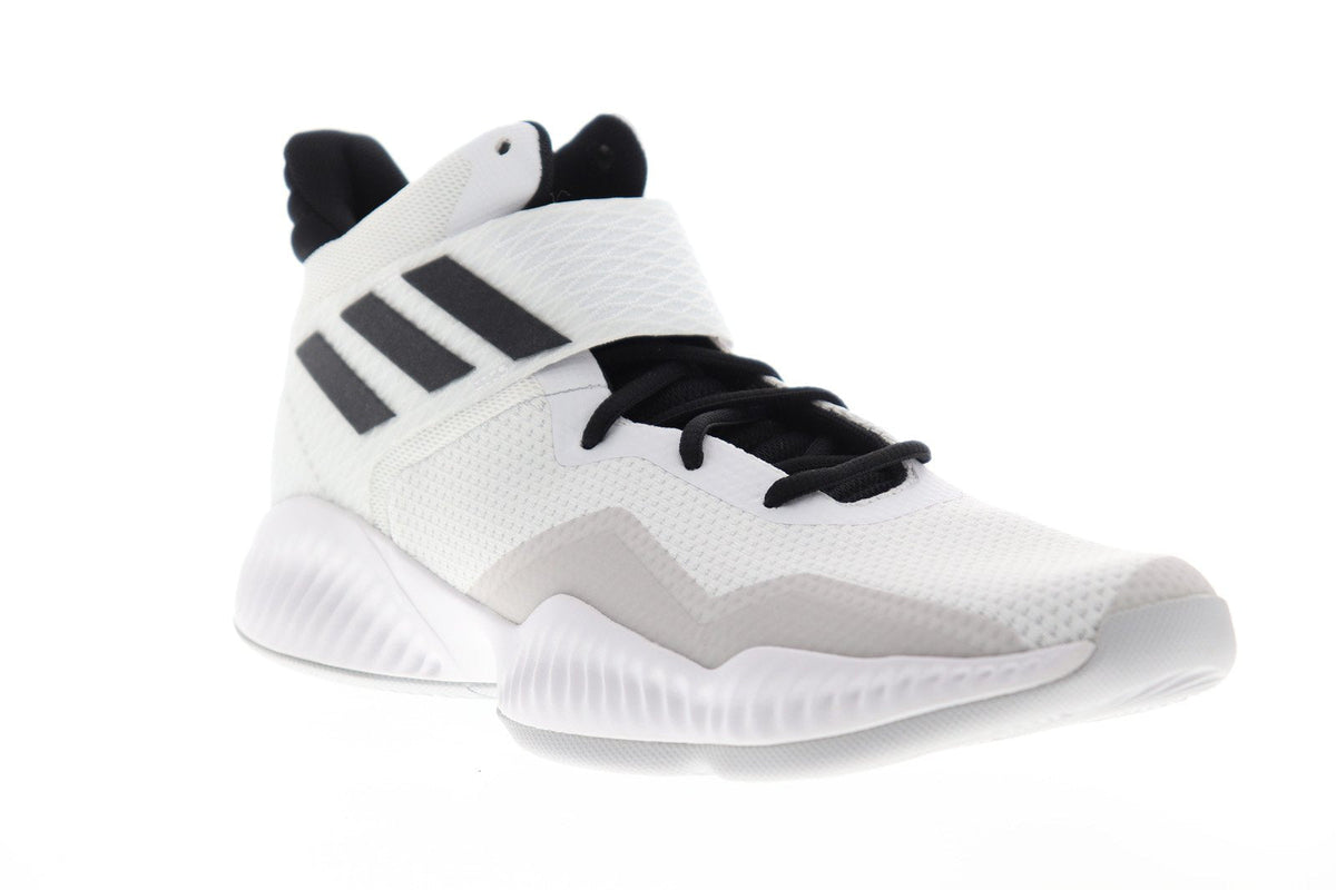 Explosive Bounce 2018 Mens White High Top Athletic Gym Basketball Shoes