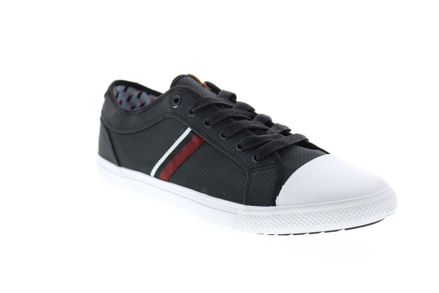 Ben Sherman Brayson Oxford BNM00063 Mens Black Canvas Lifestyle Sneakers Shoes
