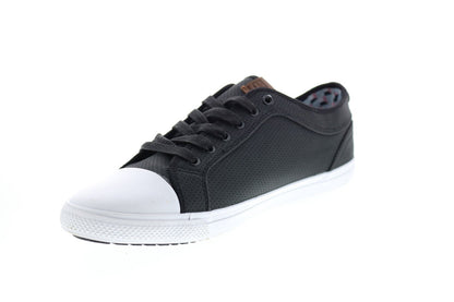 Ben Sherman Brayson Oxford BNM00063 Mens Black Canvas Lifestyle Sneakers Shoes