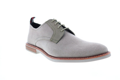 Ben Sherman Brent Plain Toe Mens Gray Plain Toe Oxfords & Lace Ups Shoes