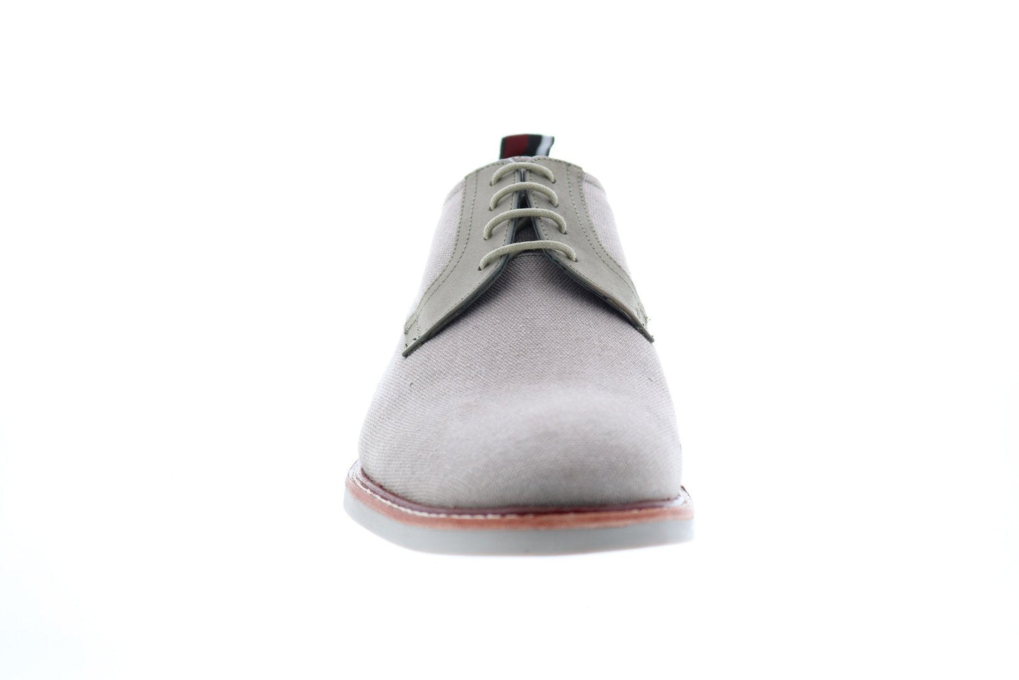 Ben Sherman Brent Plain Toe Mens Gray Plain Toe Oxfords & Lace Ups Shoes