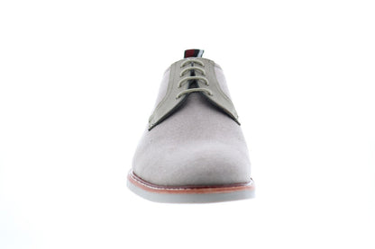Ben Sherman Brent Plain Toe Mens Gray Plain Toe Oxfords & Lace Ups Shoes