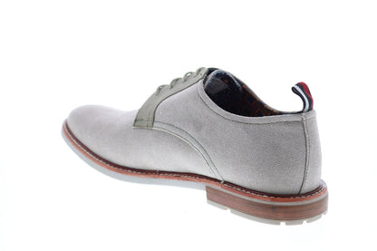 Ben Sherman Brent Plain Toe Mens Gray Plain Toe Oxfords & Lace Ups Shoes