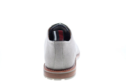Ben Sherman Brent Plain Toe Mens Gray Plain Toe Oxfords & Lace Ups Shoes