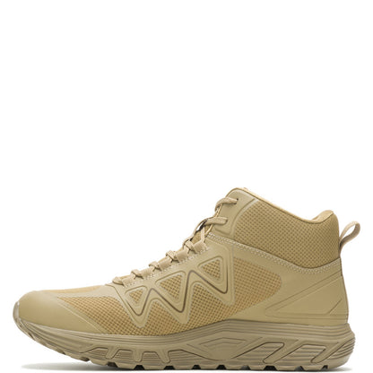 Bates Rush Mid E01042 Mens Brown Canvas Lace Up Tactical Boots