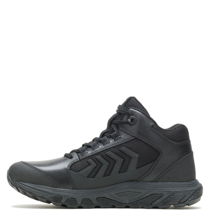 Bates Rush Shield Mid Vent E01047 Mens Black Athletic Tactical Shoes