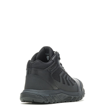 Bates Rush Shield Mid Vent E01047 Mens Black Athletic Tactical Shoes